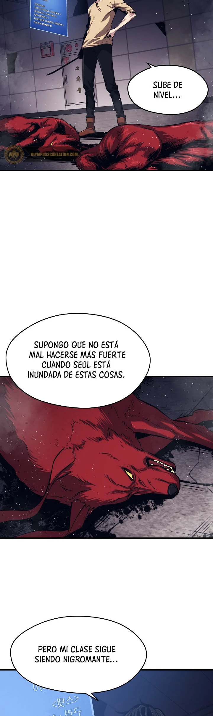 Nigromante de seul Capítulo 3 - Página 8 en español