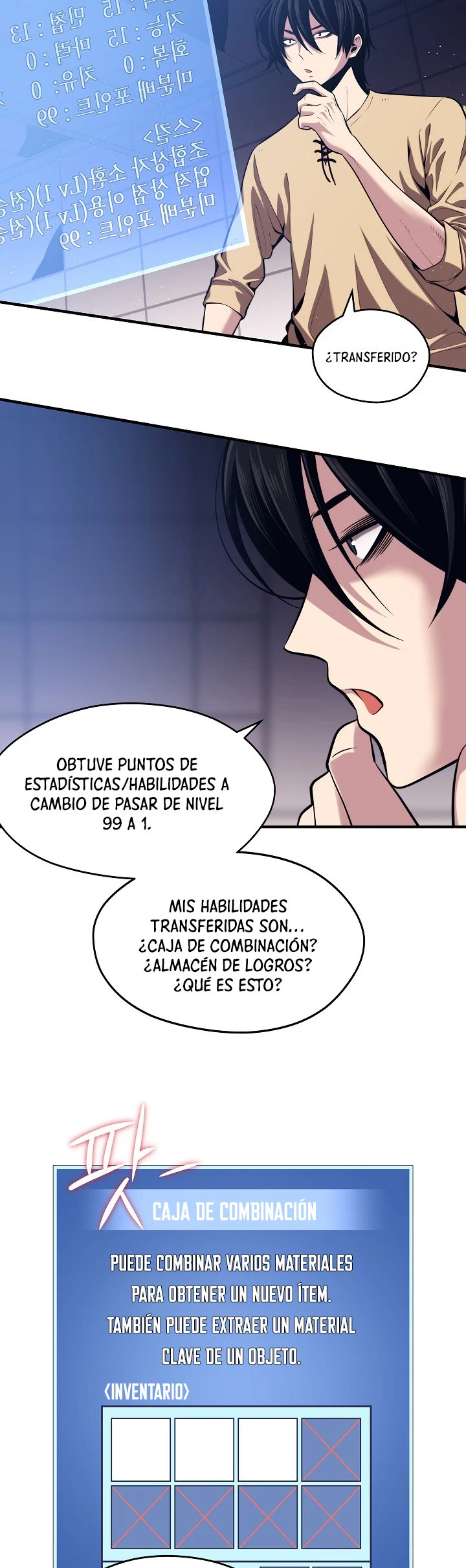 Nigromante de seul Capítulo 3 - Página 9 en español