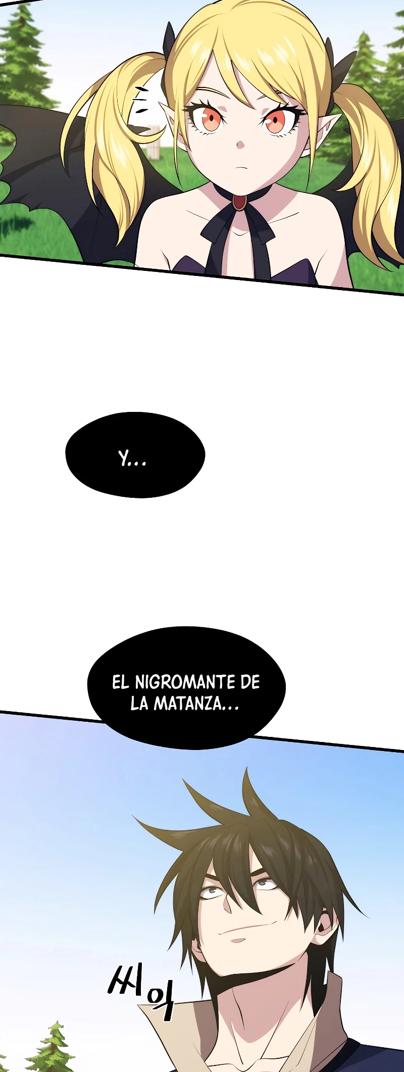 Nigromante de seul Capítulo 30 - Página 18 en español