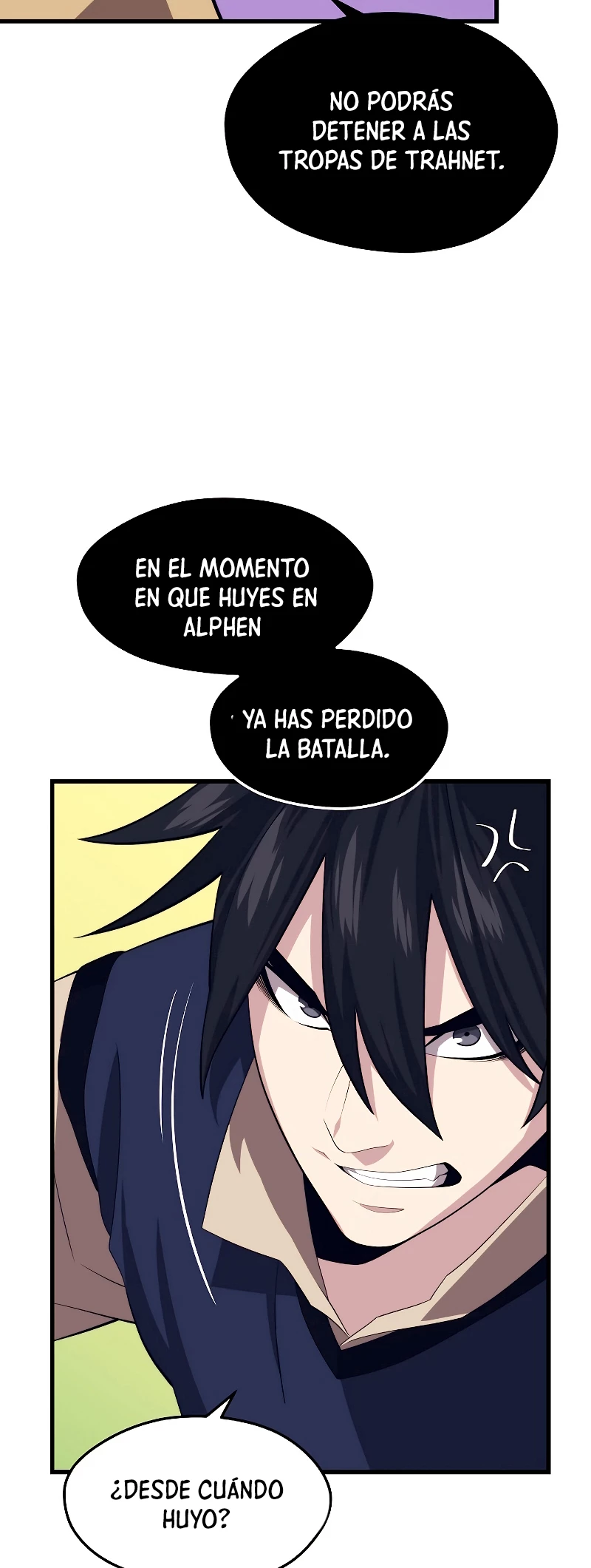 Nigromante de seul Capítulo 30 - Página 28 en español
