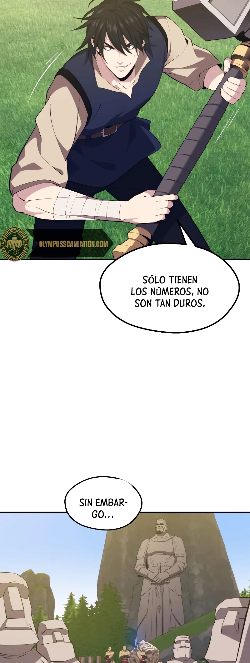 Nigromante de seul Capítulo 30 - Página 3 en español