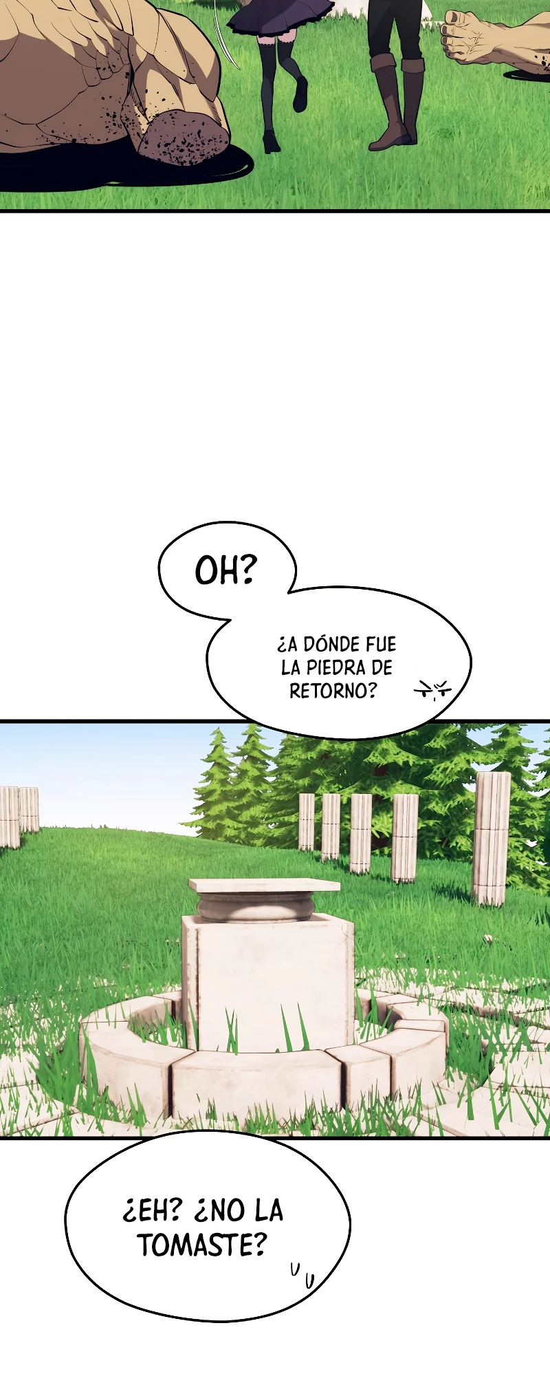 Nigromante de seul Capítulo 30 - Página 55 en español