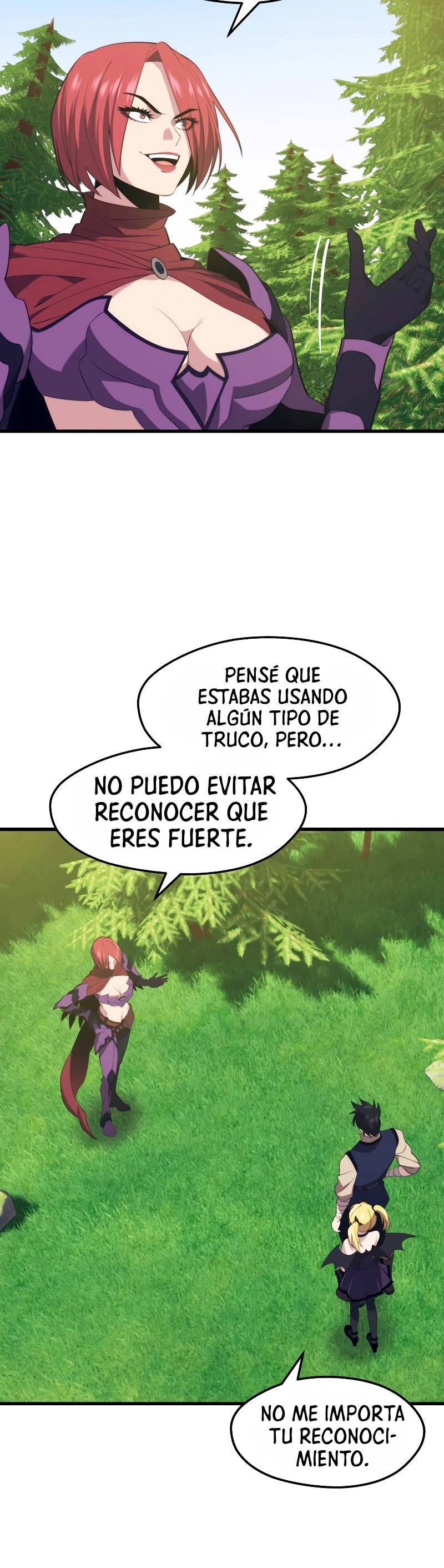 Nigromante de seul Capítulo 31 - Página 11 en español