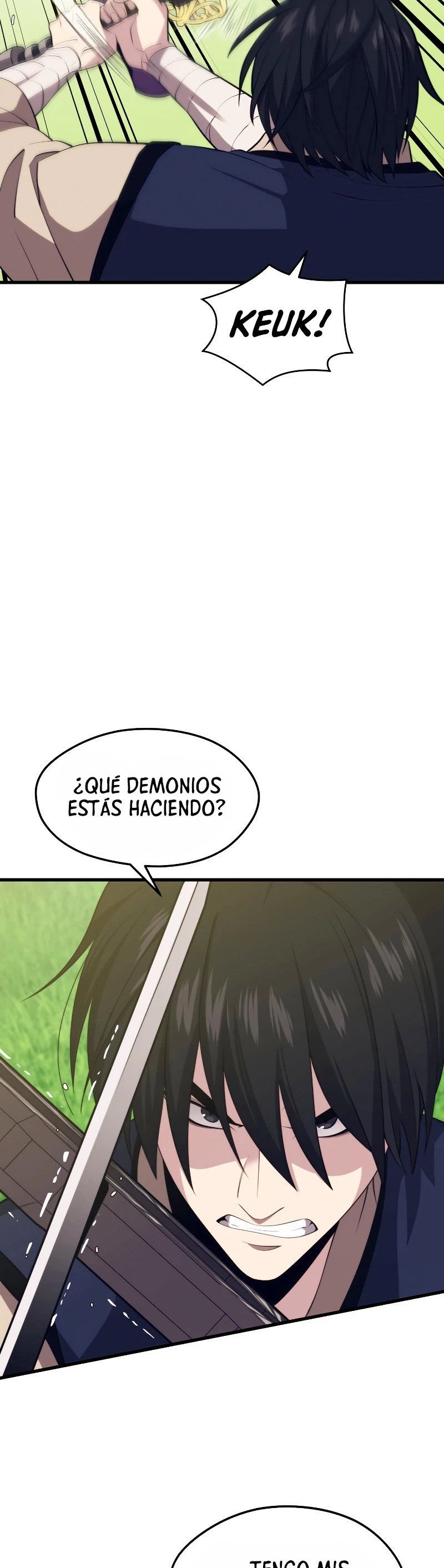 Nigromante de seul Capítulo 31 - Página 13 en español