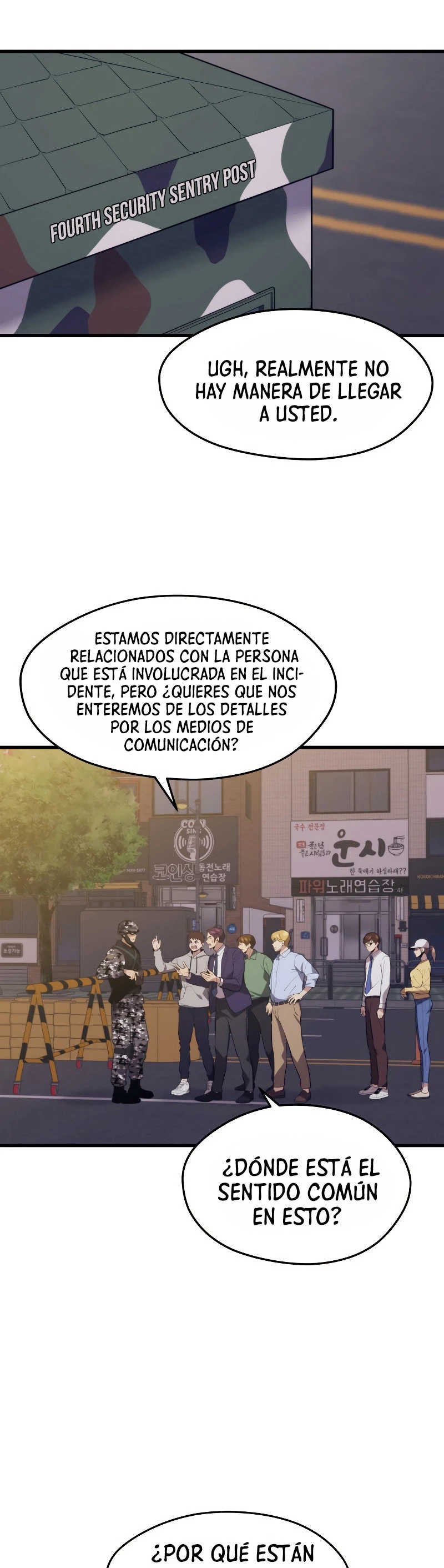 Nigromante de seul Capítulo 31 - Página 15 en español