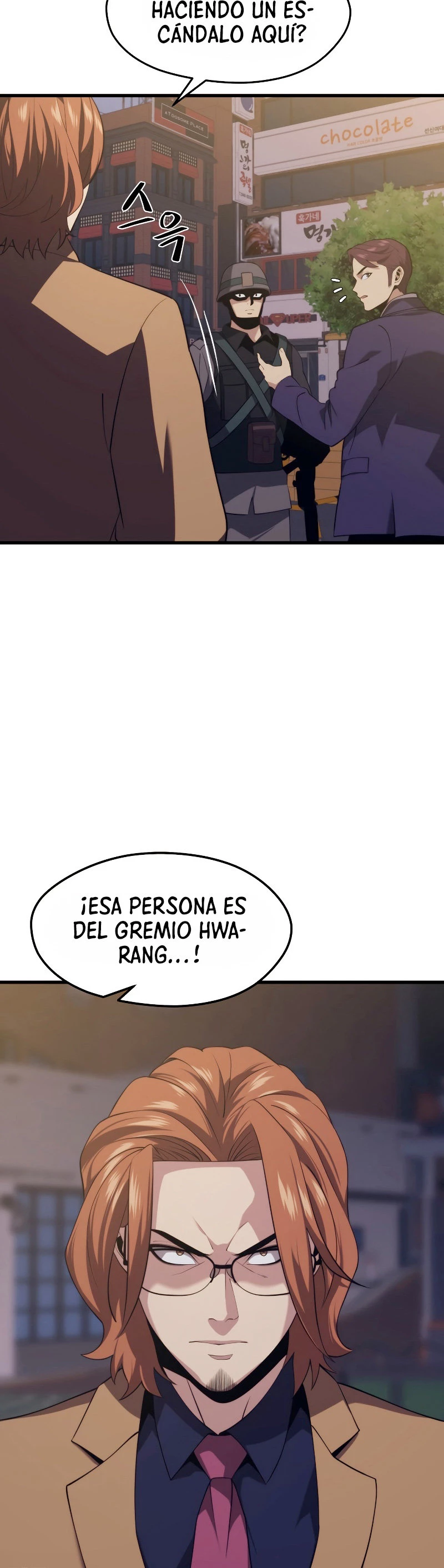 Nigromante de seul Capítulo 31 - Página 16 en español