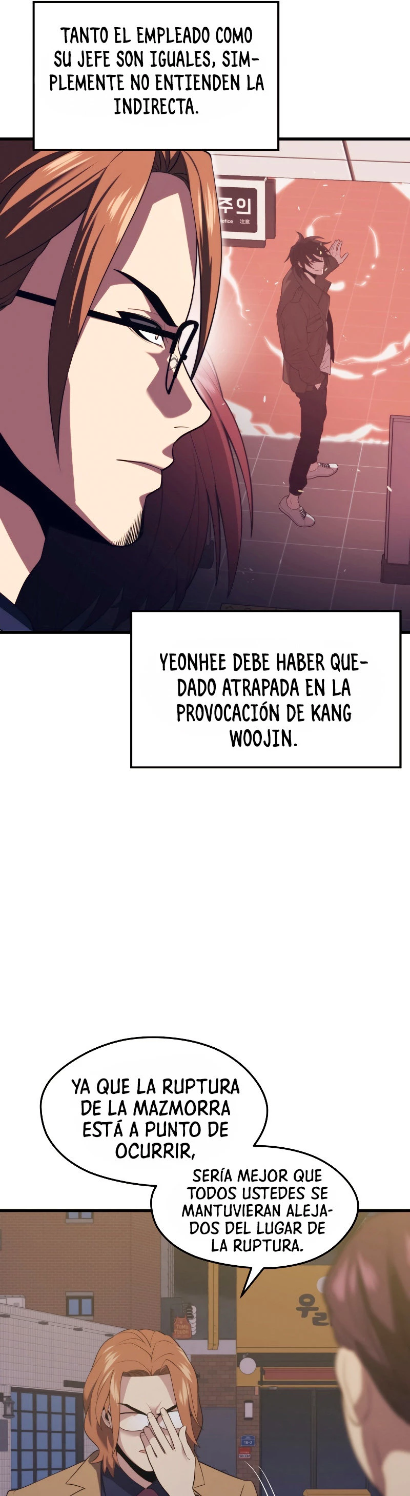 Nigromante de seul Capítulo 31 - Página 18 en español