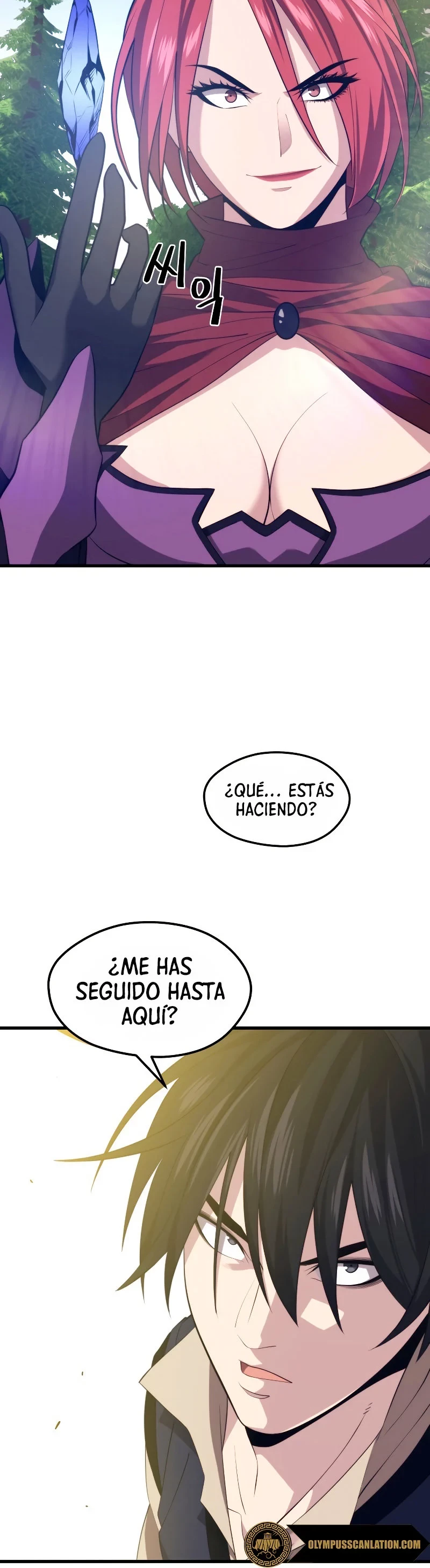 Nigromante de seul Capítulo 31 - Página 3 en español