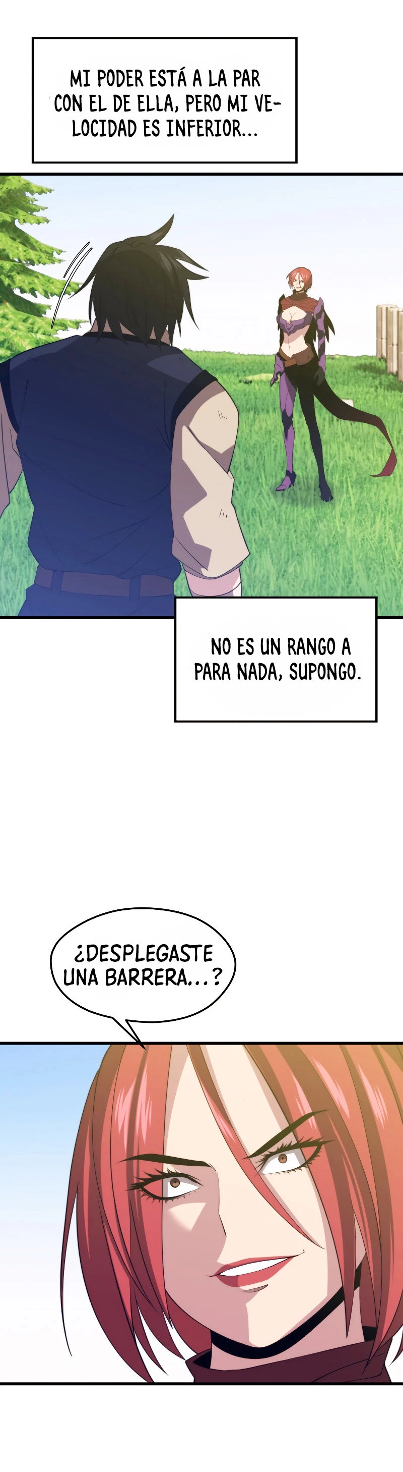 Nigromante de seul Capítulo 31 - Página 34 en español