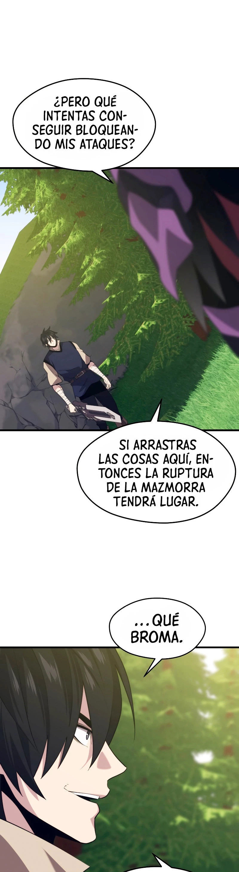 Nigromante de seul Capítulo 31 - Página 35 en español
