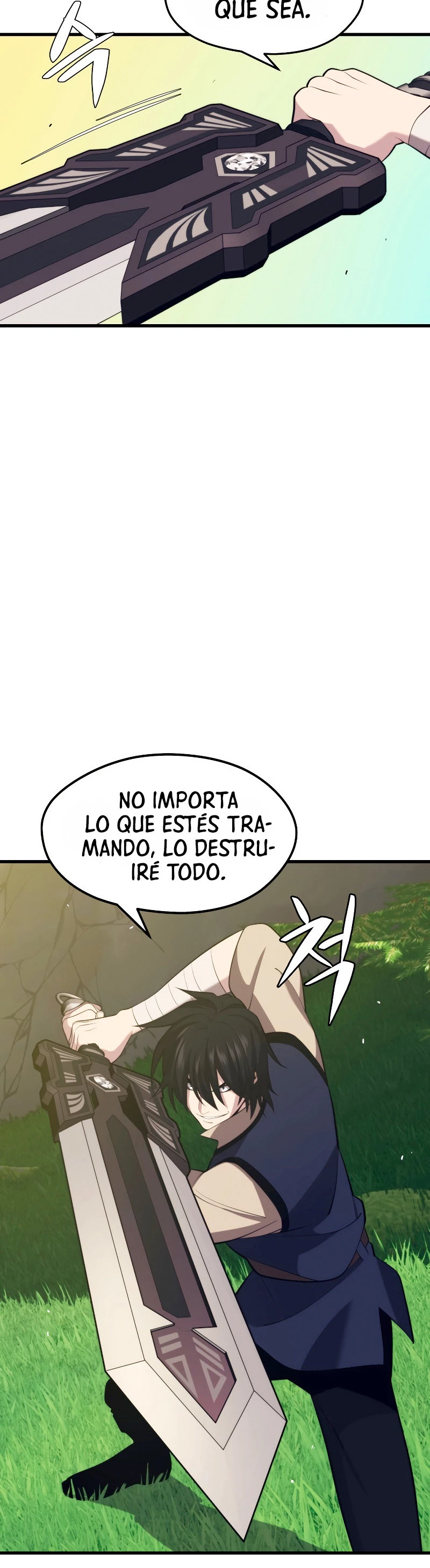 Nigromante de seul Capítulo 31 - Página 37 en español
