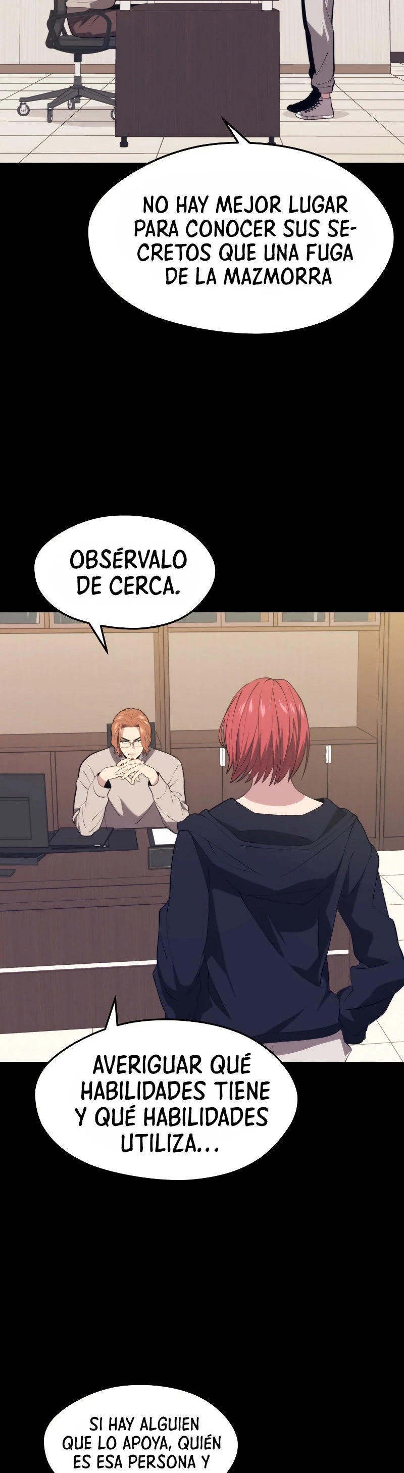 Nigromante de seul Capítulo 31 - Página 6 en español