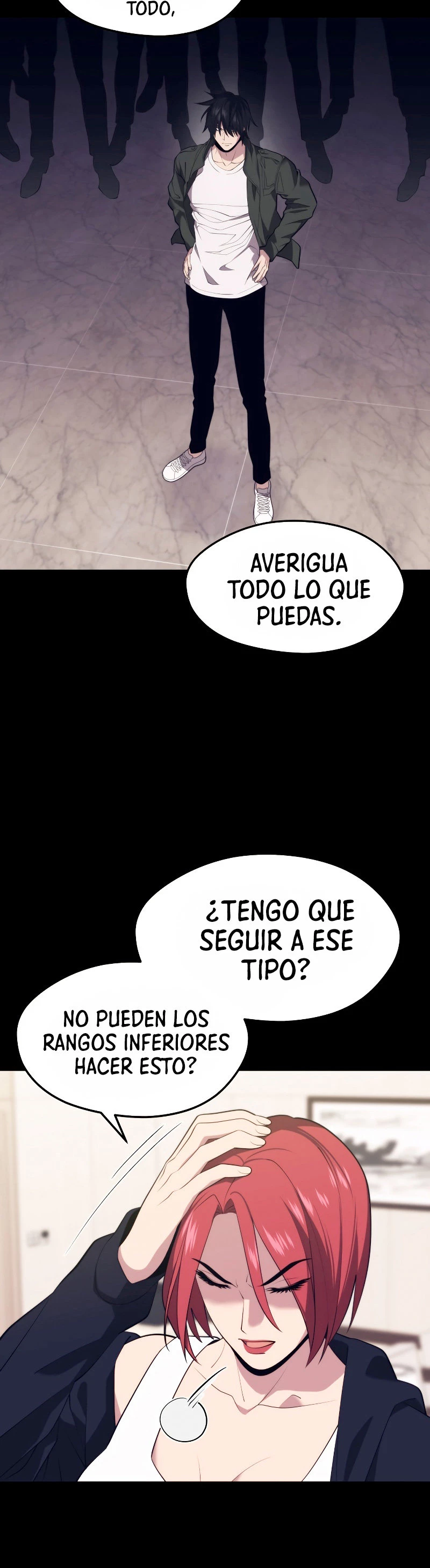Nigromante de seul Capítulo 31 - Página 7 en español