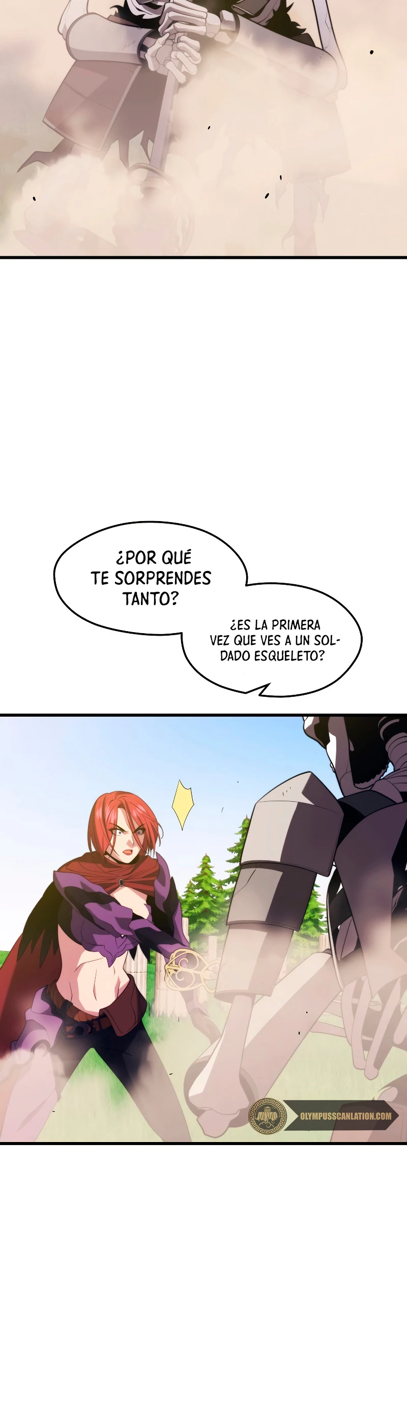 Nigromante de seul Capítulo 32 - Página 10 en español