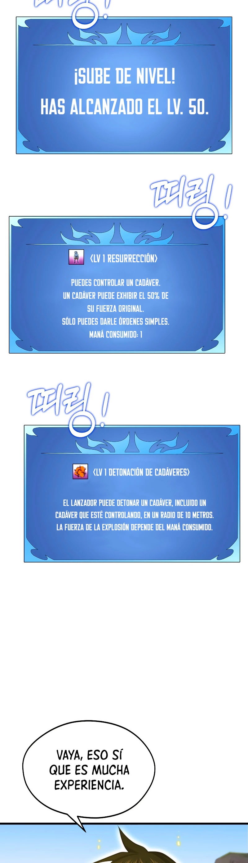 Nigromante de seul Capítulo 32 - Página 21 en español