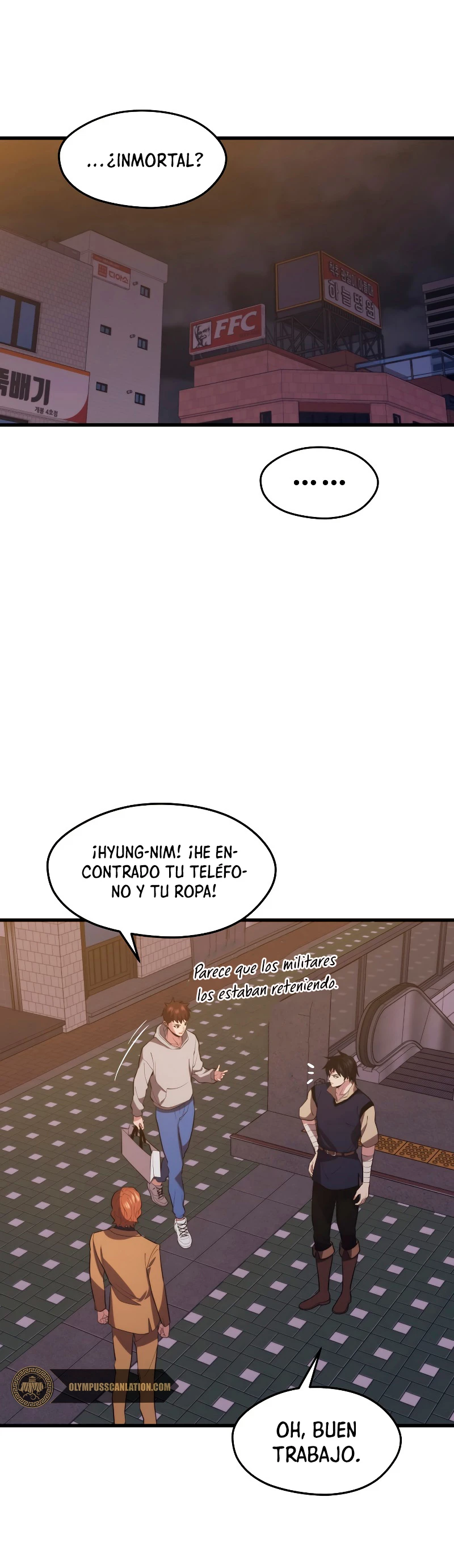 Nigromante de seul Capítulo 32 - Página 43 en español