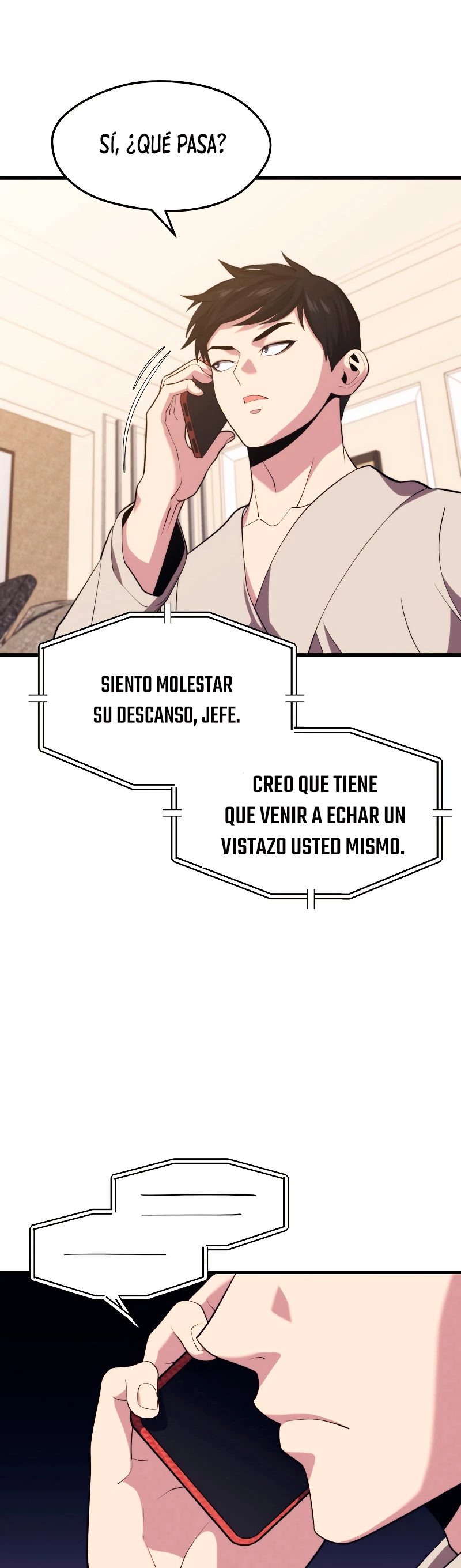 Nigromante de seul Capítulo 33 - Página 15 en español