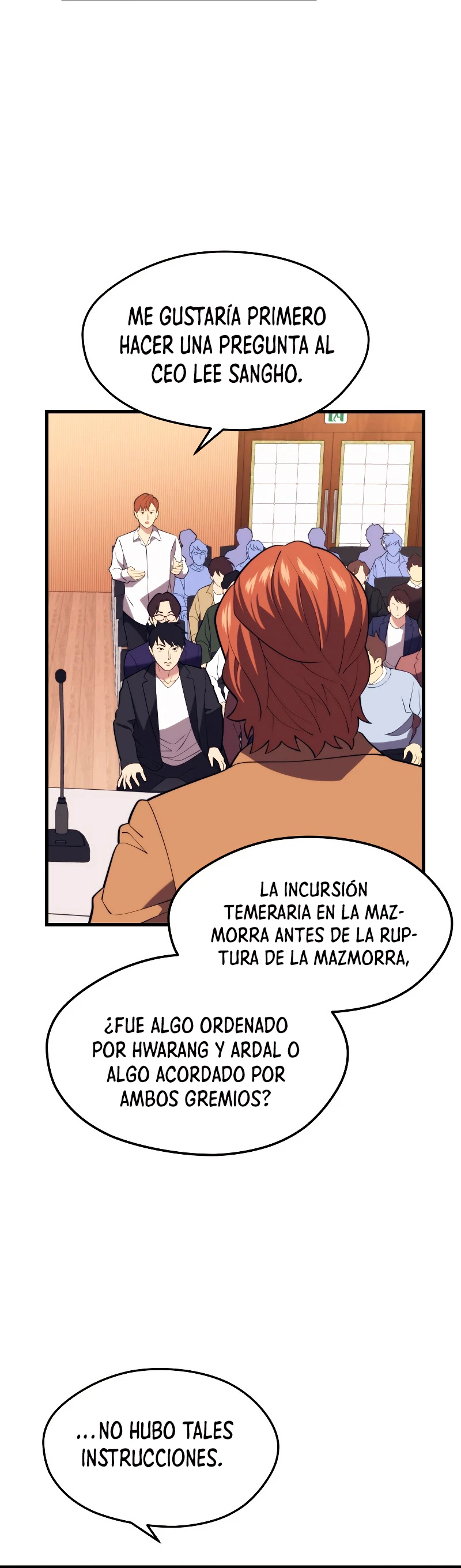 Nigromante de seul Capítulo 33 - Página 22 en español