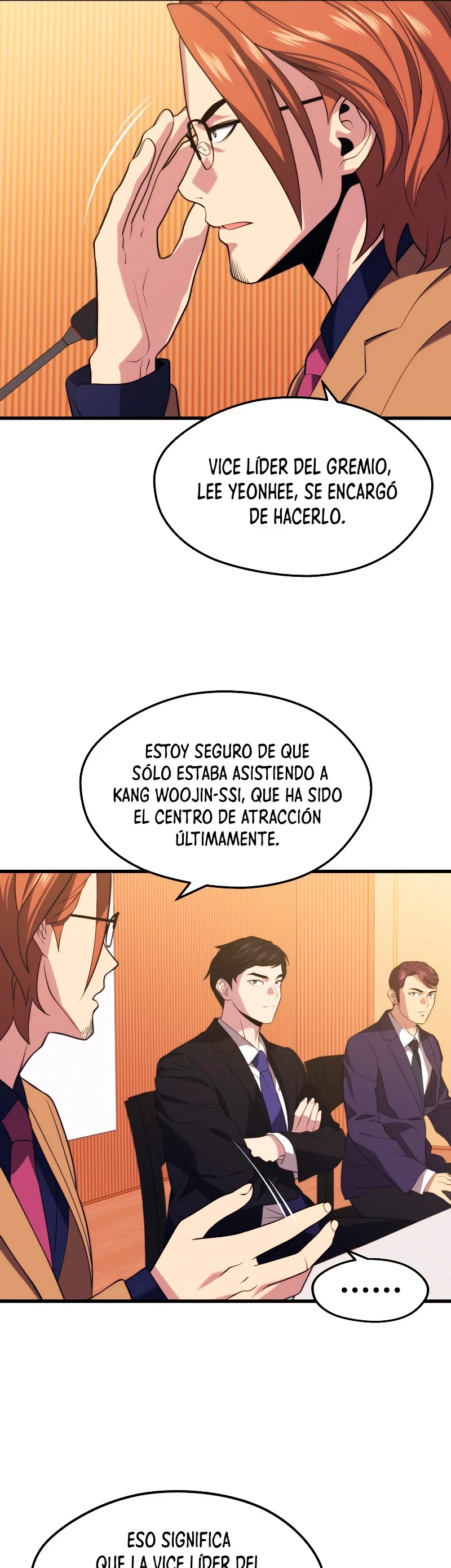 Nigromante de seul Capítulo 33 - Página 23 en español