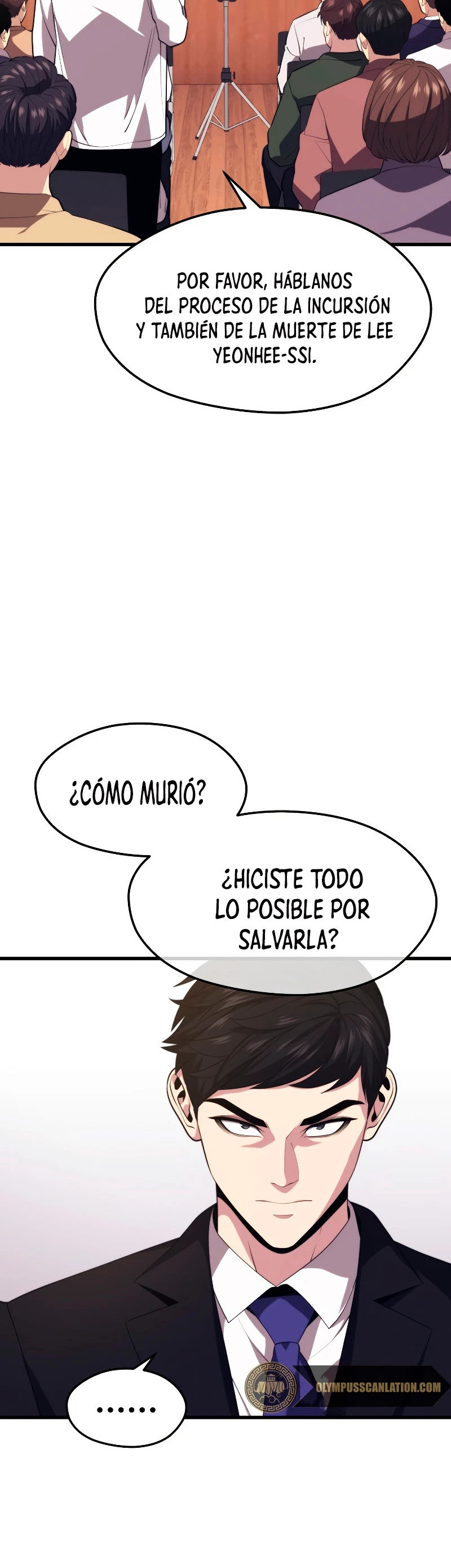 Nigromante de seul Capítulo 33 - Página 25 en español