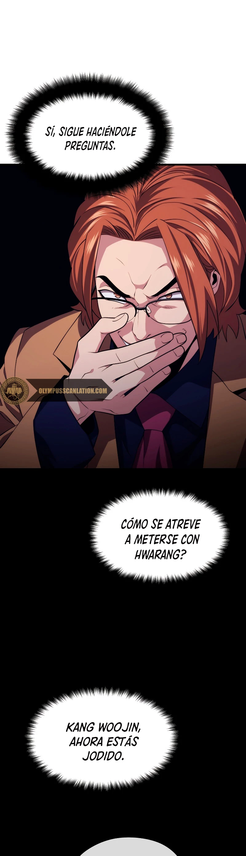 Nigromante de seul Capítulo 33 - Página 27 en español