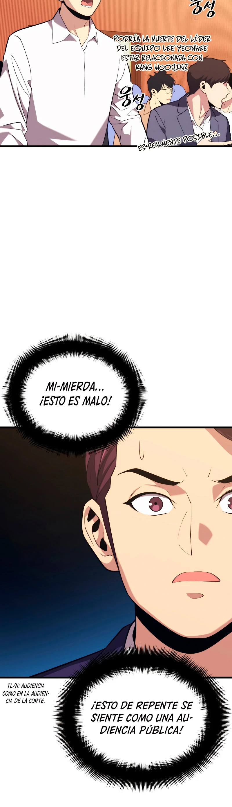 Nigromante de seul Capítulo 33 - Página 29 en español