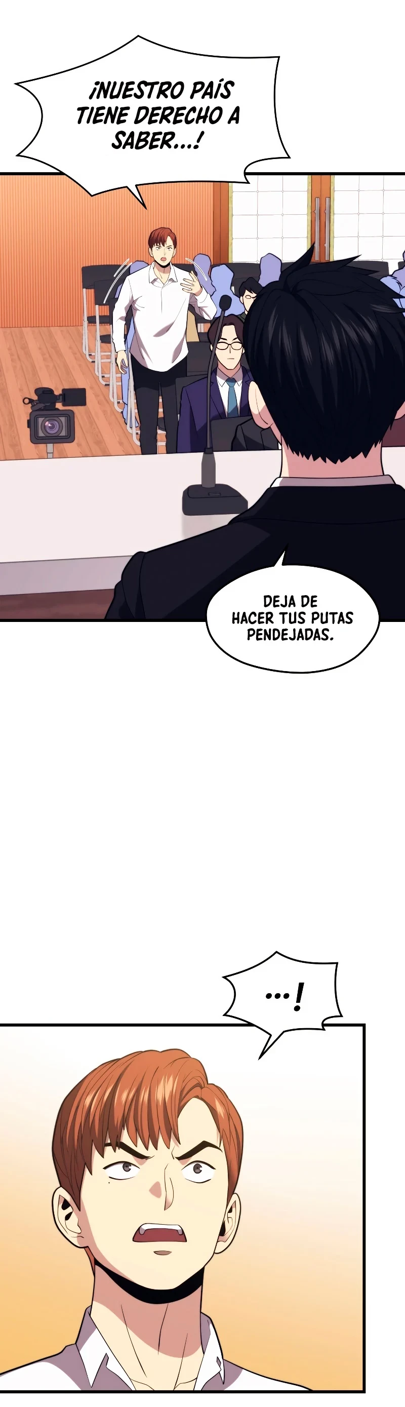 Nigromante de seul Capítulo 33 - Página 32 en español