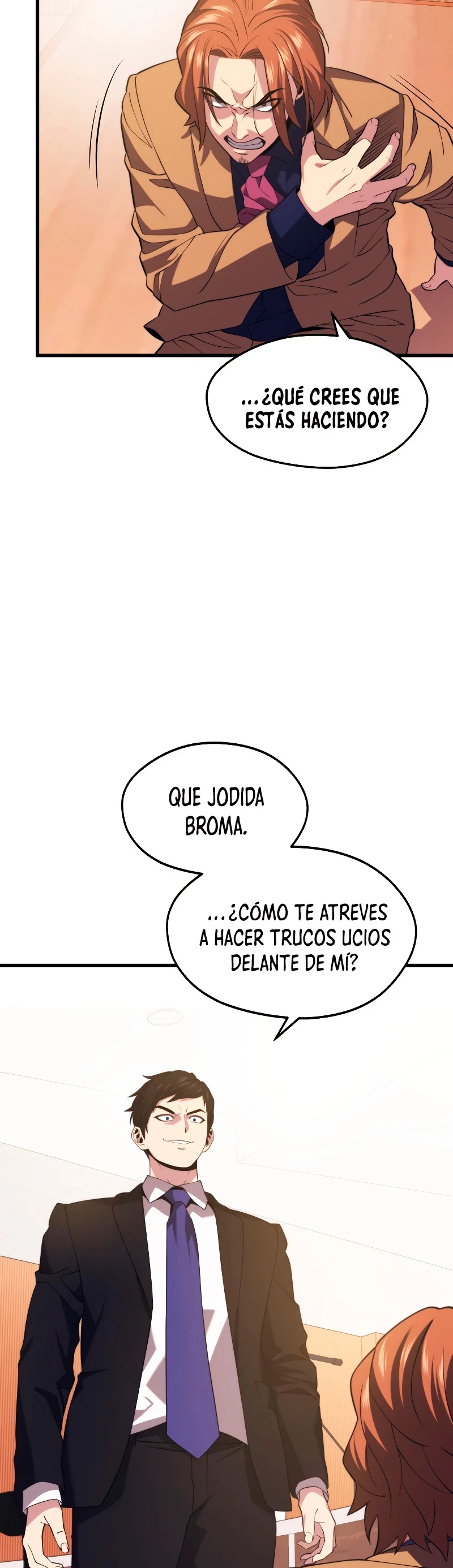 Nigromante de seul Capítulo 33 - Página 36 en español