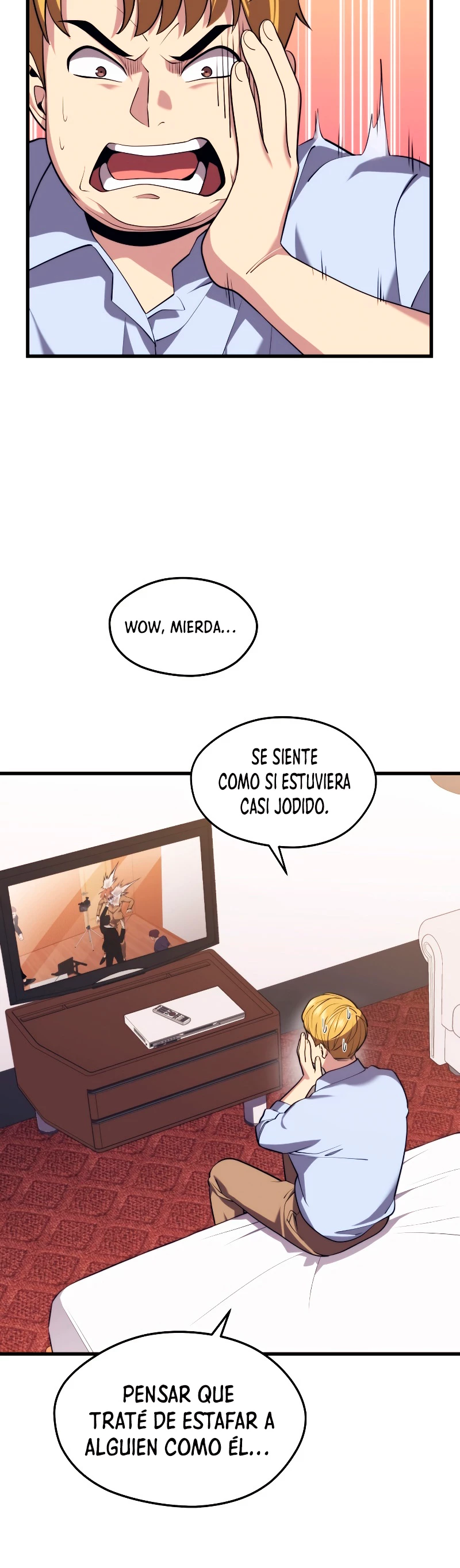 Nigromante de seul Capítulo 33 - Página 44 en español
