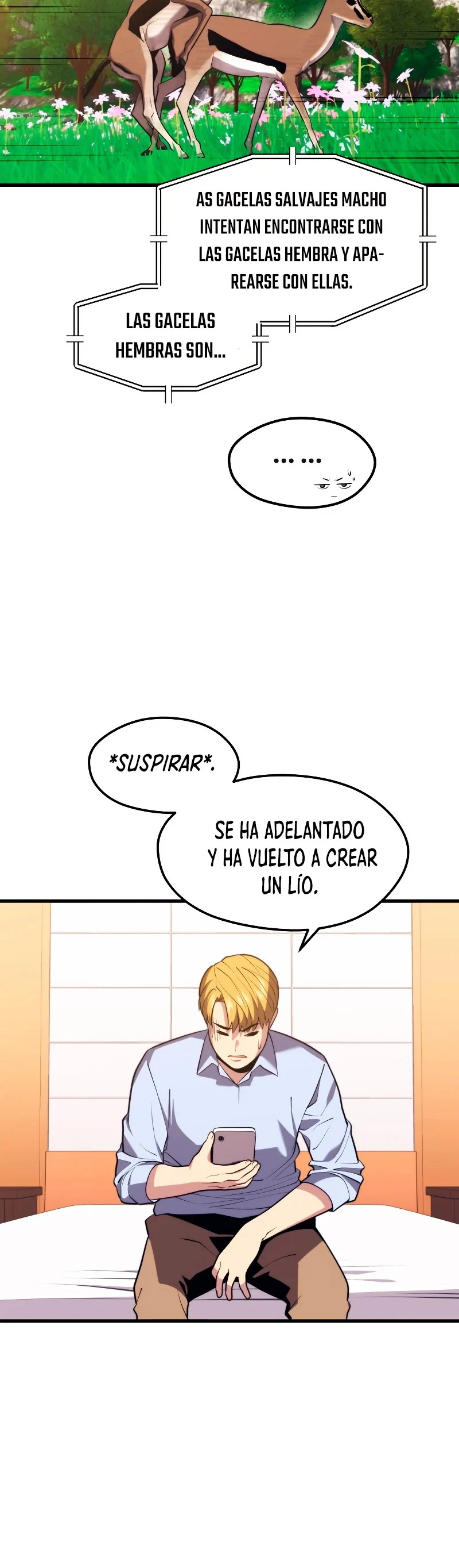 Nigromante de seul Capítulo 33 - Página 46 en español