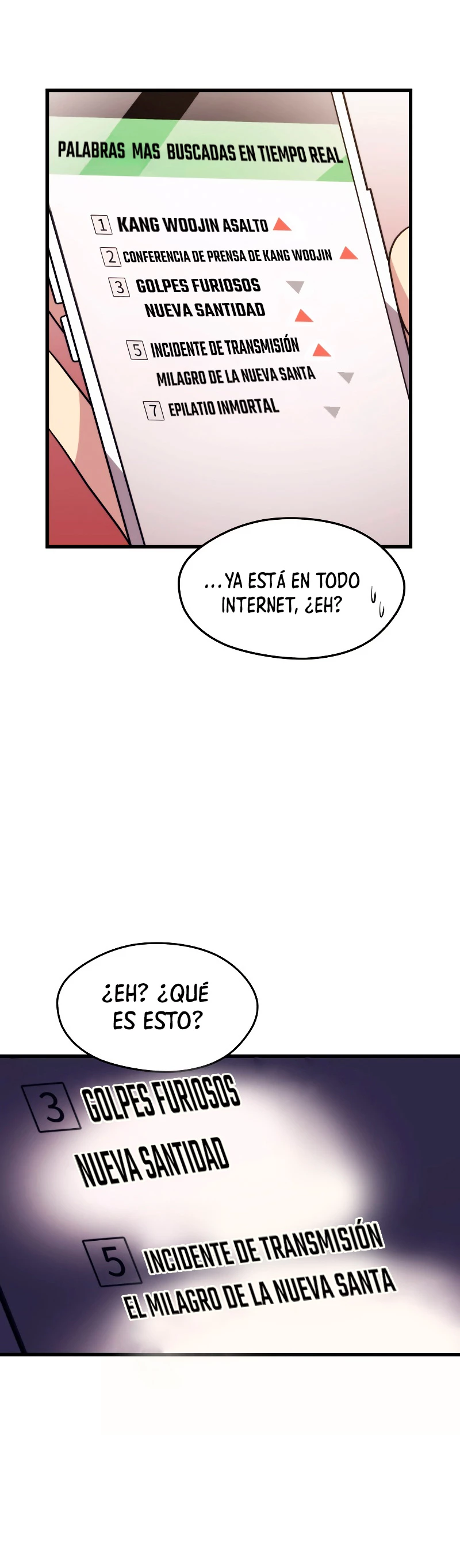 Nigromante de seul Capítulo 33 - Página 47 en español