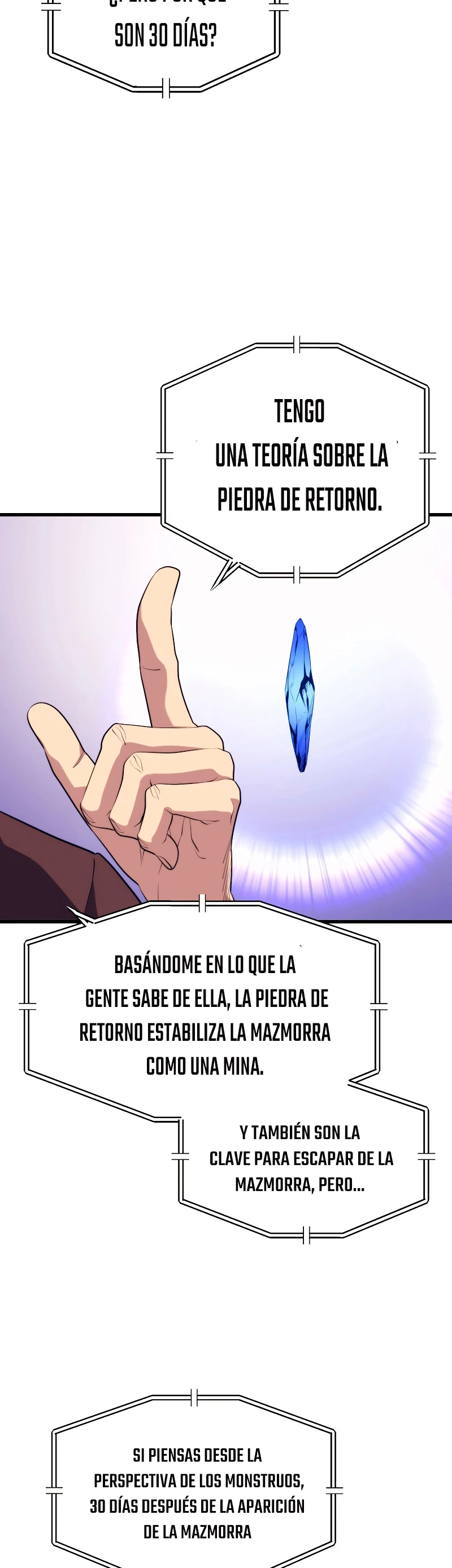 Nigromante de seul Capítulo 33 - Página 6 en español