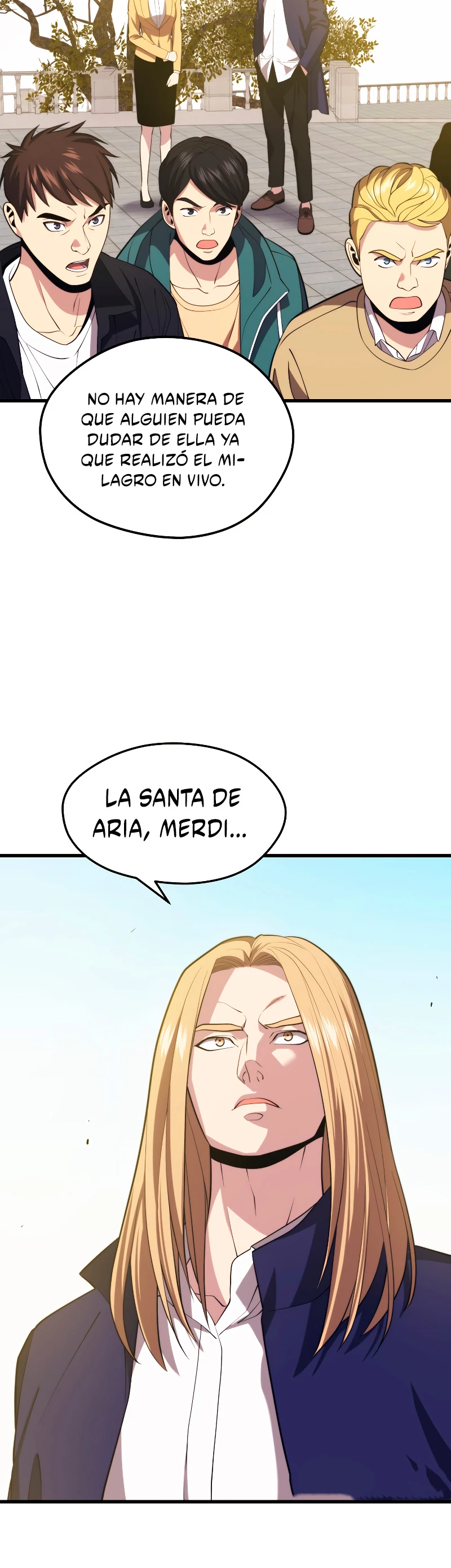Nigromante de seul Capítulo 34 - Página 11 en español