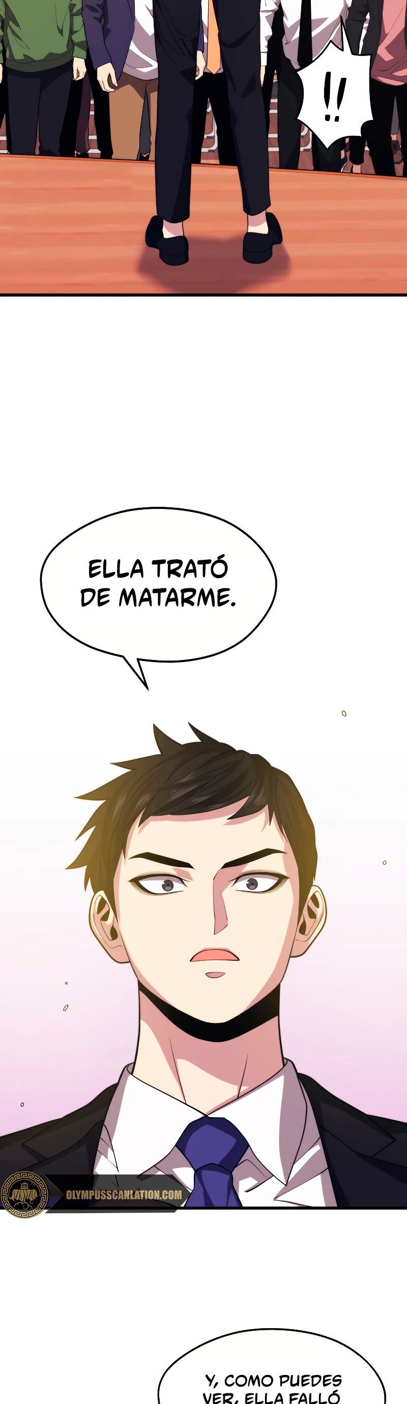 Nigromante de seul Capítulo 34 - Página 23 en español
