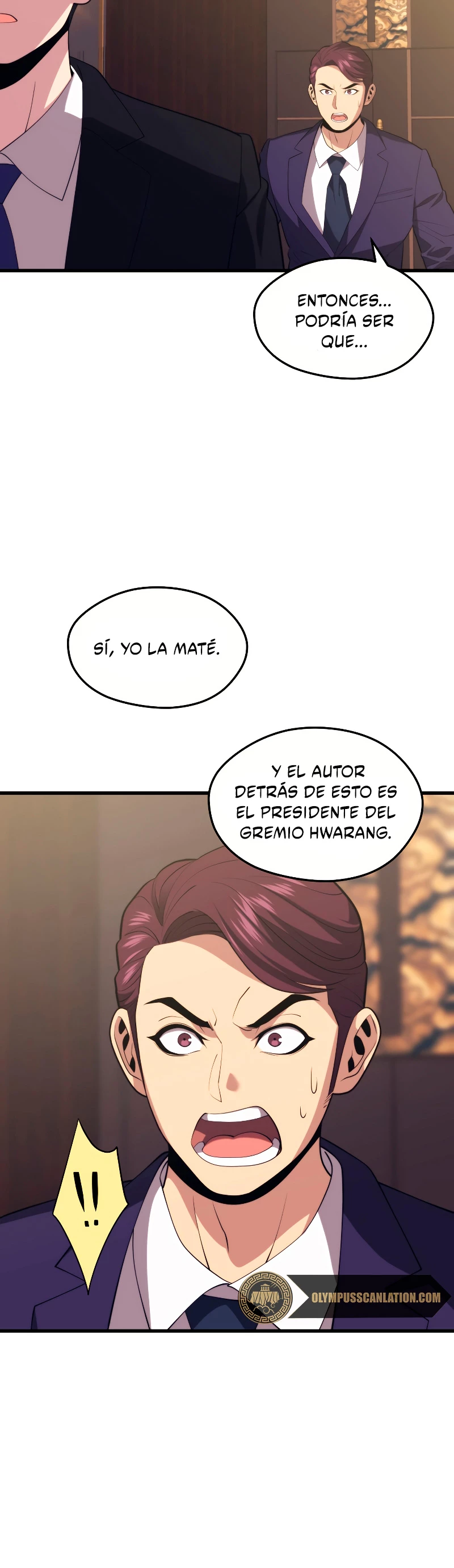 Nigromante de seul Capítulo 34 - Página 28 en español