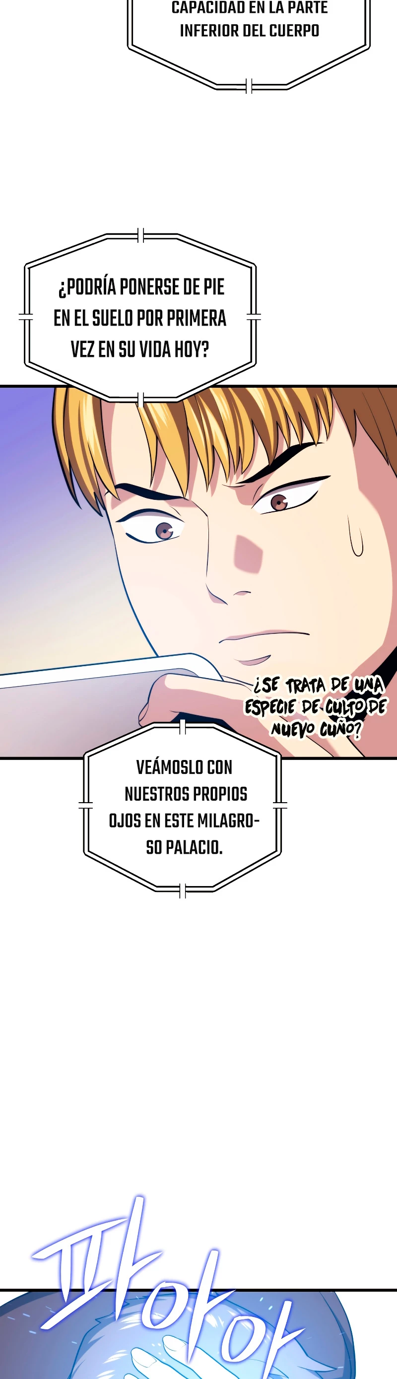 Nigromante de seul Capítulo 34 - Página 6 en español