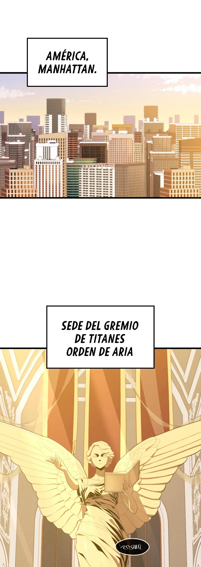 Nigromante de seul Capítulo 35 - Página 10 en español