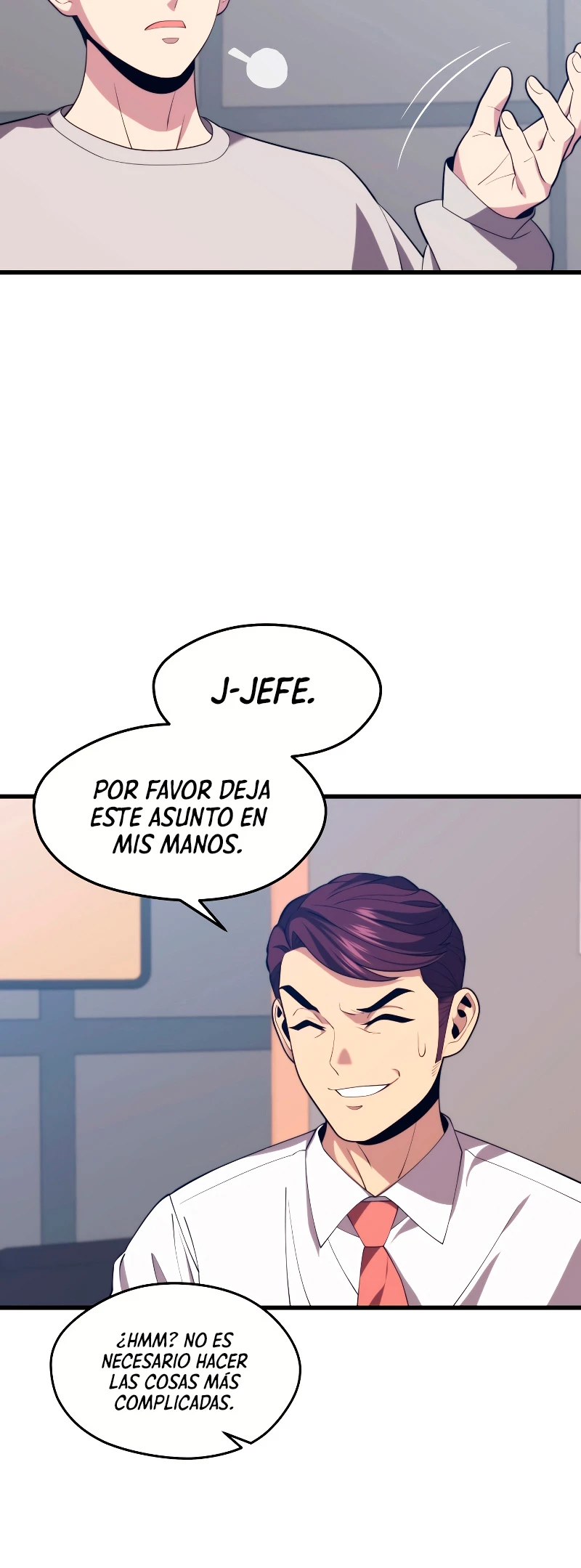 Nigromante de seul Capítulo 35 - Página 28 en español