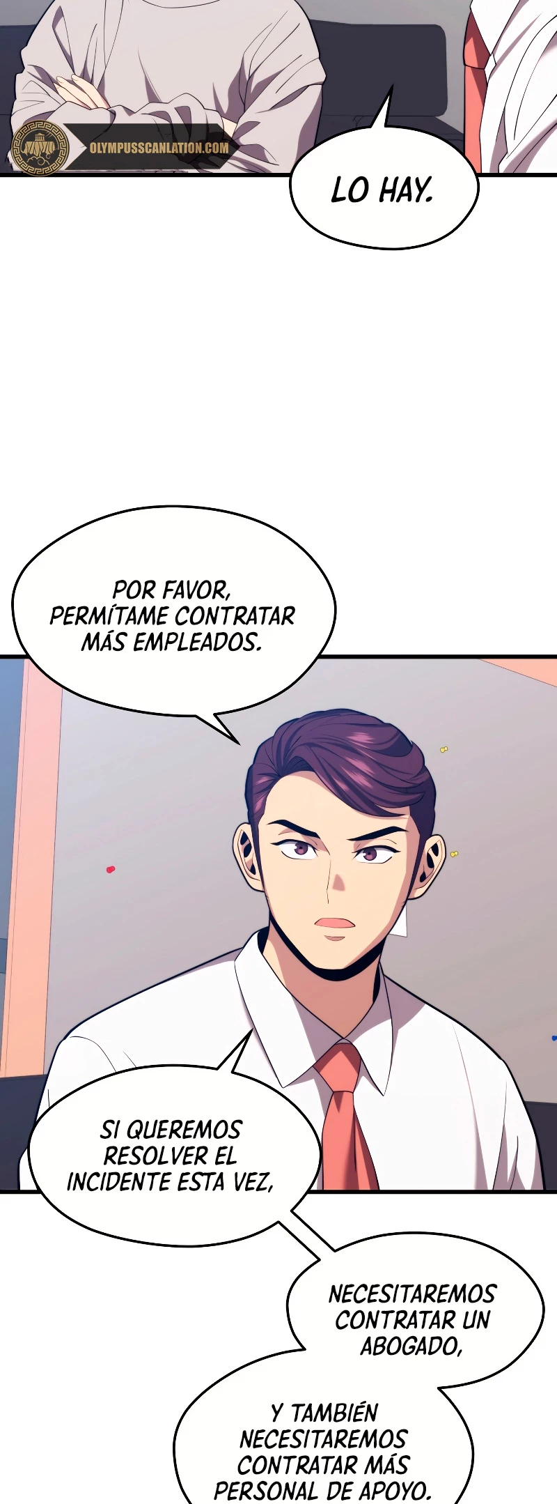 Nigromante de seul Capítulo 35 - Página 31 en español