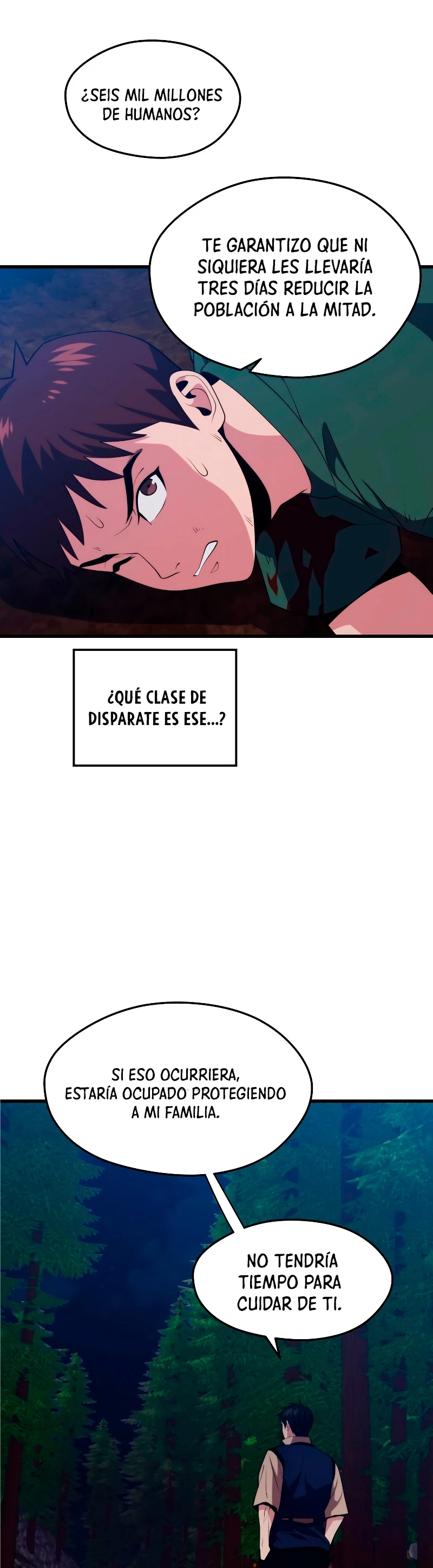 Nigromante de seul Capítulo 36 - Página 17 en español