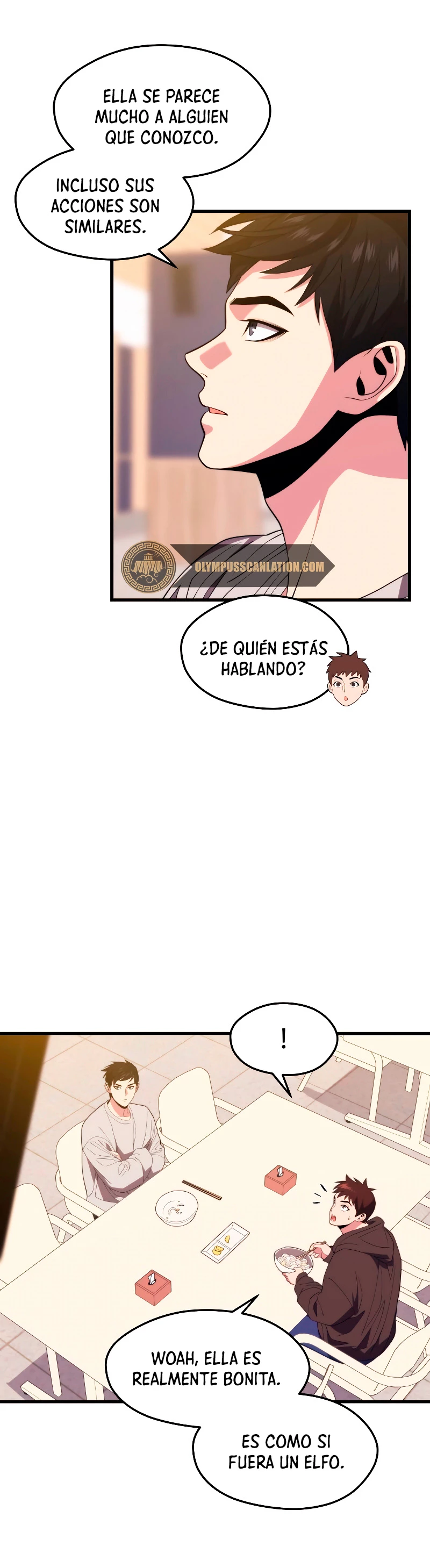 Nigromante de seul Capítulo 36 - Página 26 en español