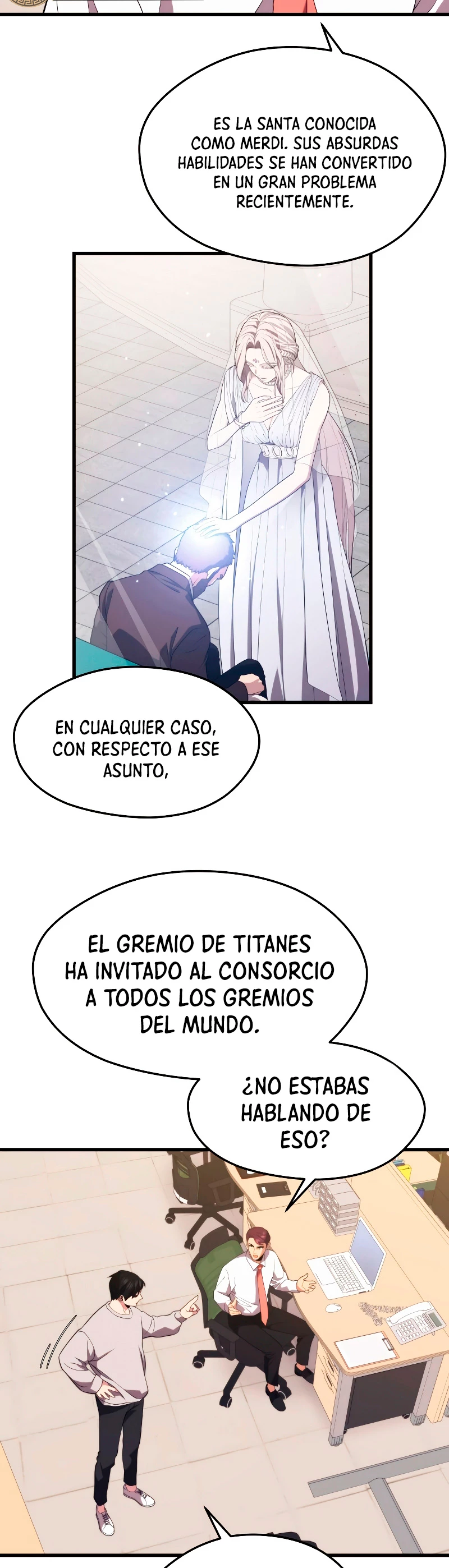 Nigromante de seul Capítulo 36 - Página 32 en español