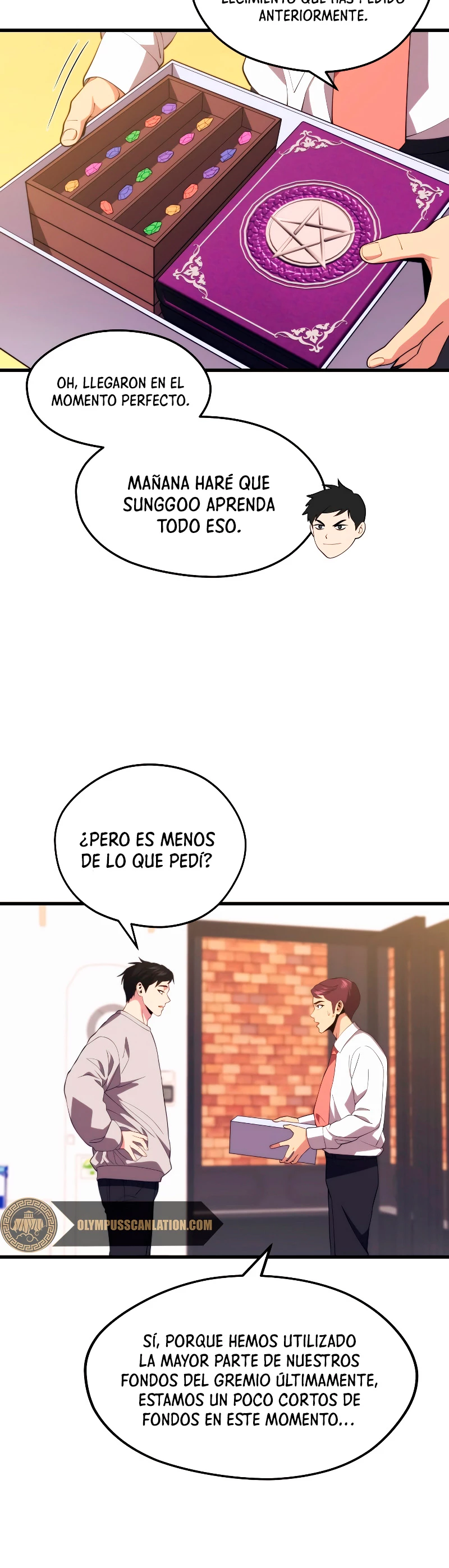 Nigromante de seul Capítulo 36 - Página 34 en español