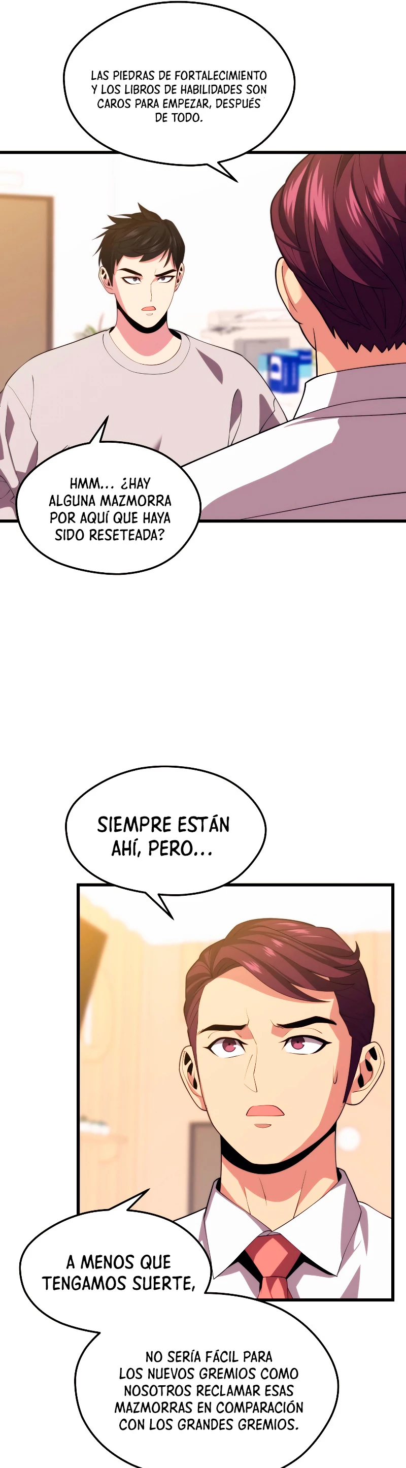 Nigromante de seul Capítulo 36 - Página 35 en español