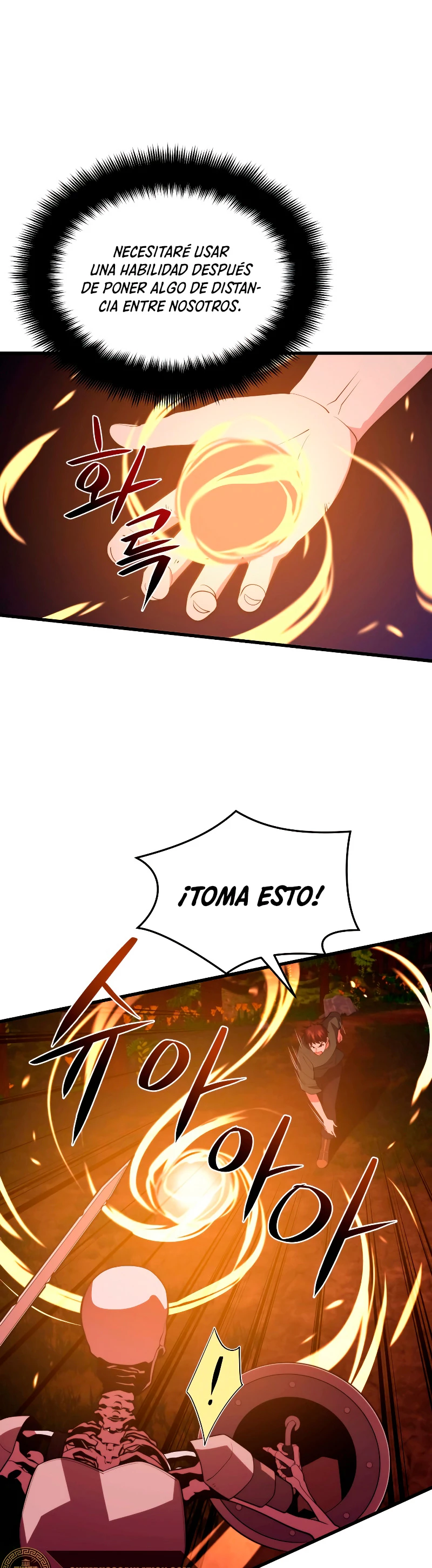 Nigromante de seul Capítulo 36 - Página 9 en español