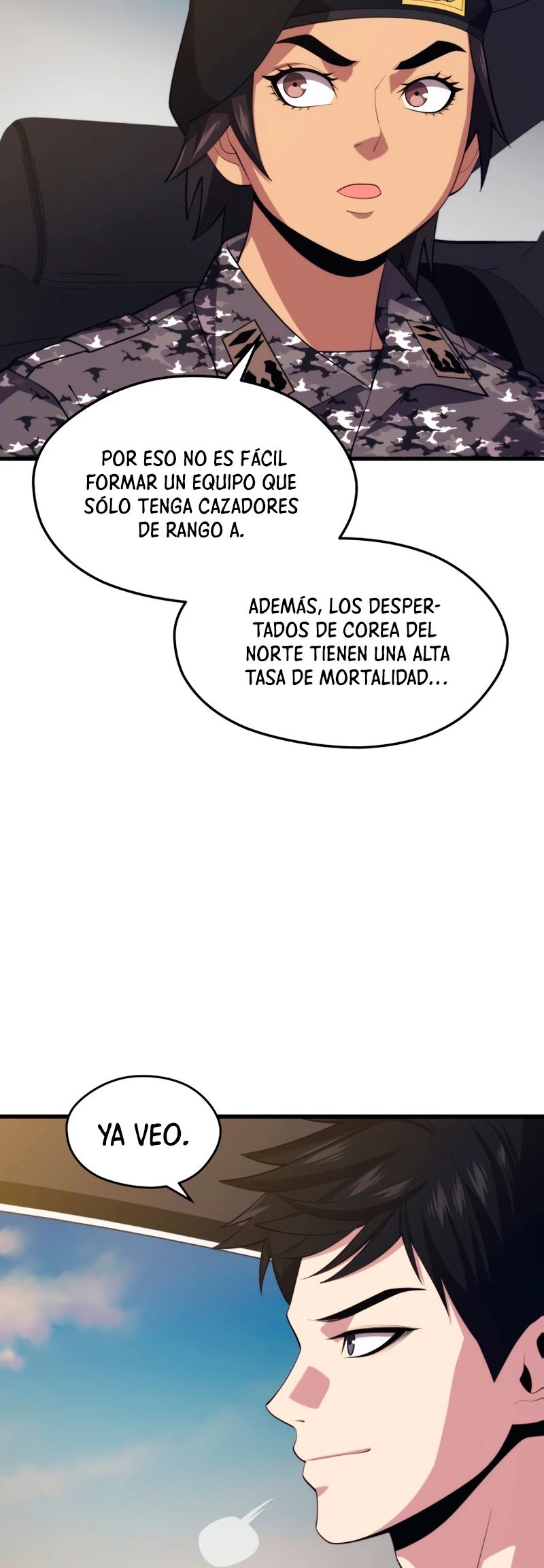 Nigromante de seul Capítulo 37 - Página 10 en español