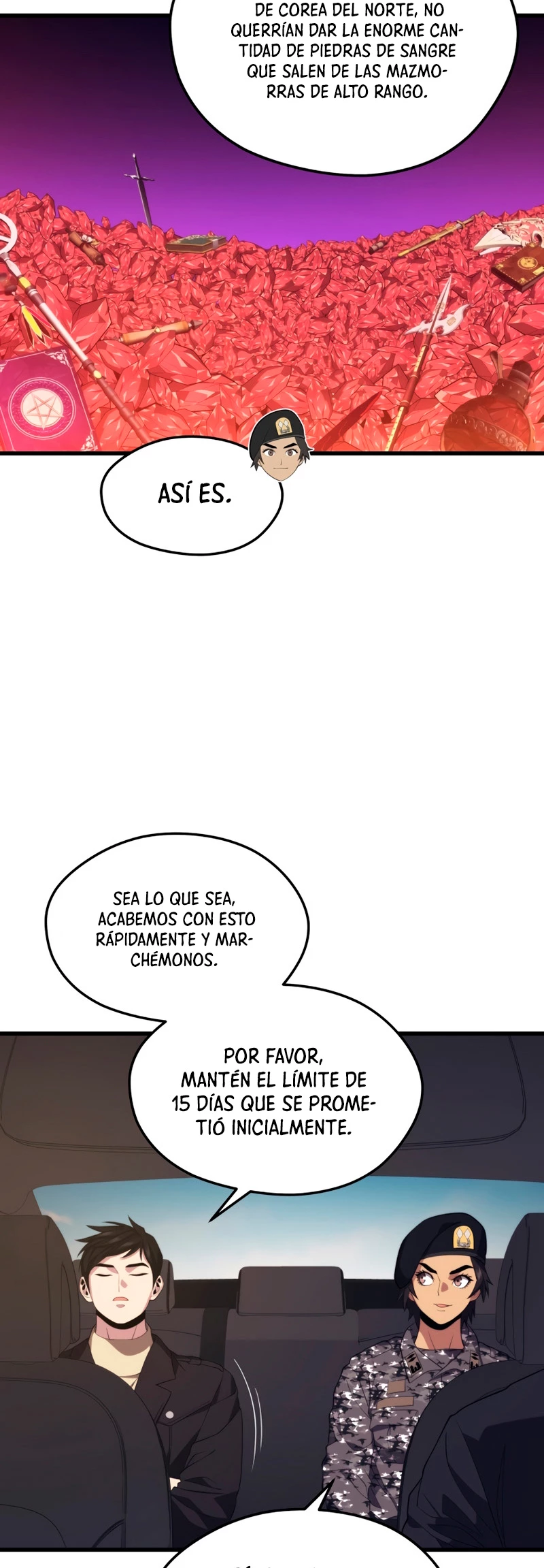 Nigromante de seul Capítulo 37 - Página 13 en español