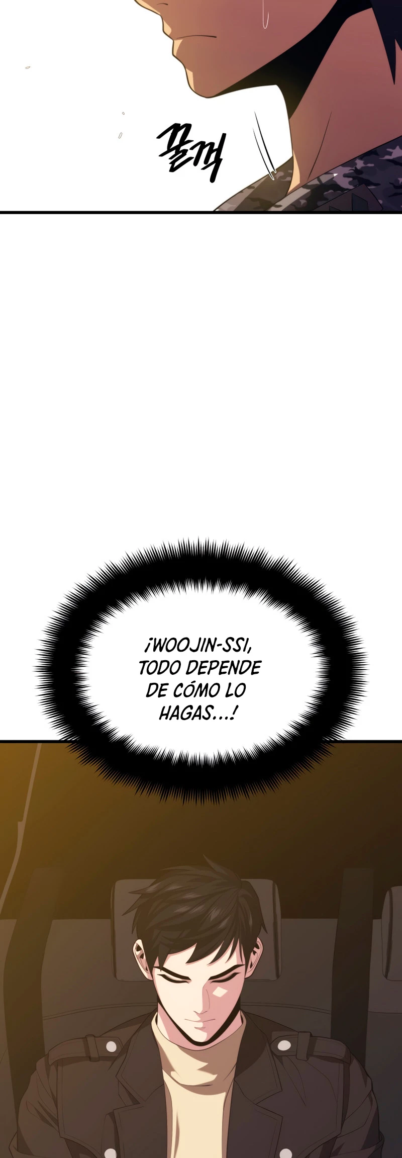 Nigromante de seul Capítulo 37 - Página 18 en español