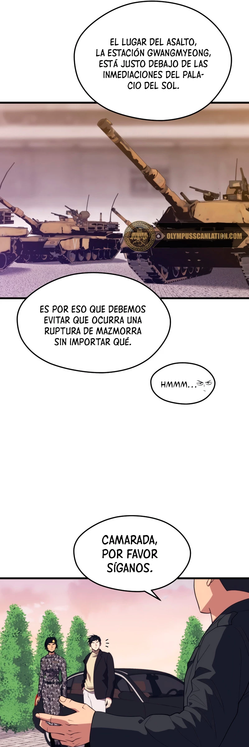 Nigromante de seul Capítulo 37 - Página 22 en español
