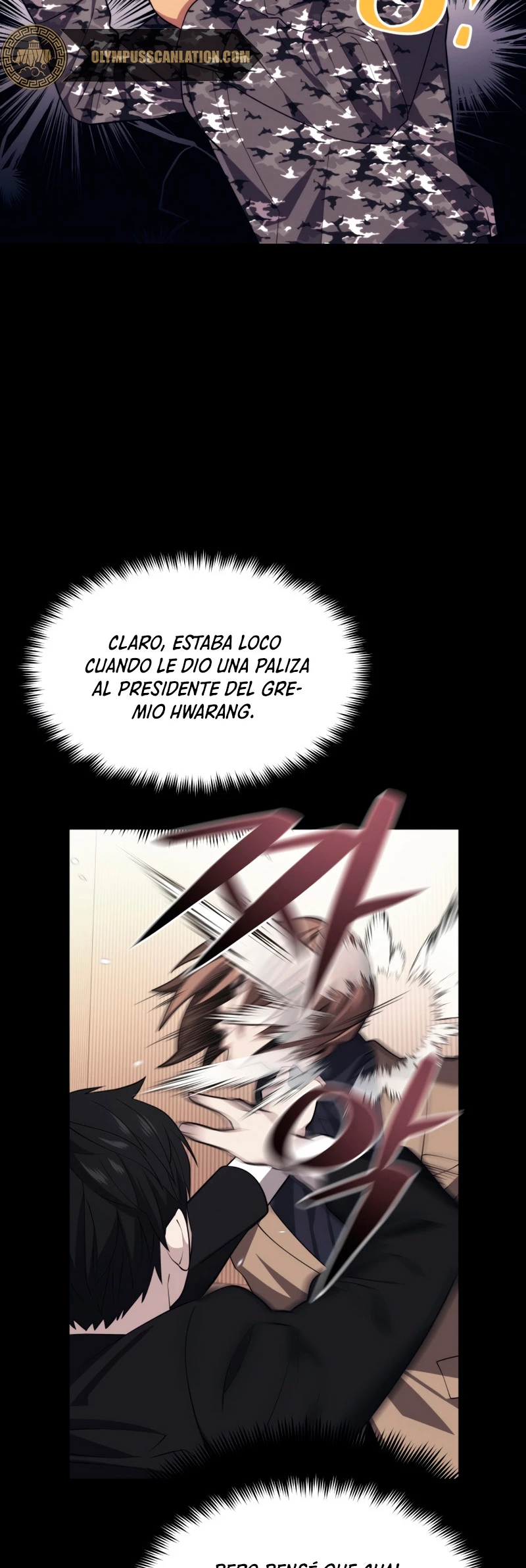 Nigromante de seul Capítulo 37 - Página 35 en español